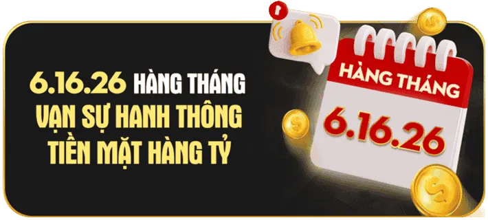 Thưởng nạp hàng ngày 123win